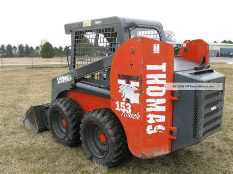 thomas skid steer loader parts|who makes thomas skid steers.